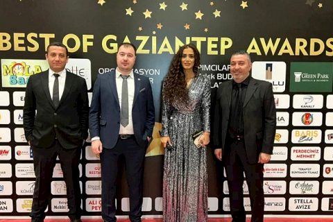 Alpaslan Ticaret Erkunt Traktör ‘Best Of Gaziantep Awards' ödülünü  aldı