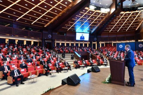 NTO Başkanı Özyurt Ulusal Eğitime Katkı Protokol Töreni’ne Katıldı