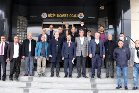 MHP Gaziantep Milletvekili Taşdoğan’dan NTO’ya Ziyaret