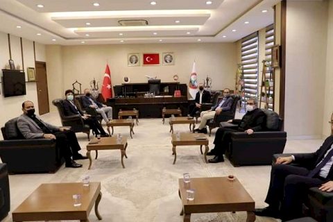 Birleşmiş Milletler Uluslararası Göç Örgütü (IOM) Türkiye Temsilcileri Nizip'te