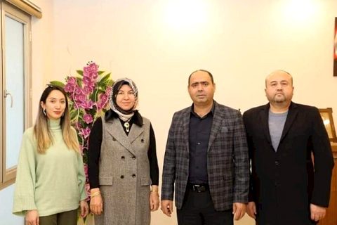Kılıçparlar'dan Belediye Başkan Yardımcısı Demir'e Ziyaret