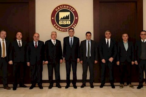 Gso'da il ve ilçe odalari gelişim destek faaliyetleri toplantisi düzenlendi
