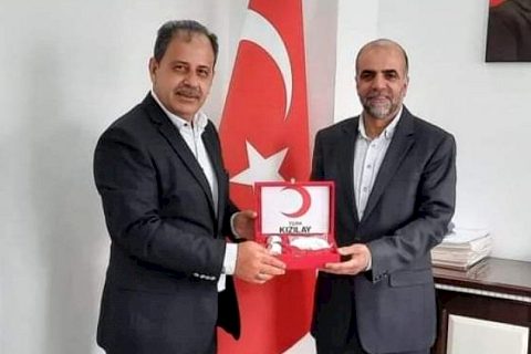 Kızılay’da görev devir teslimi