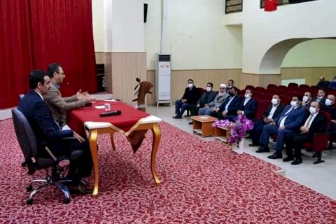 Kur’an Kursu Öğreticileri Aylık Mutat Toplantısı Yapıldı