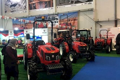 Erkunt Traktör Alpaslan Ticaret Şanlıurfa Tarım Fuarında