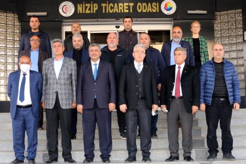 Gaziantep Ticaret İl Müdürü İncesoy NTO Meclis Toplantısına Katıldı