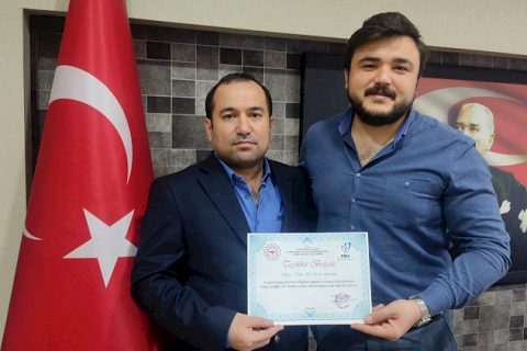 Uzman Dr. Enver Aytemiz, Kahramanmaraş’a tayin oldu