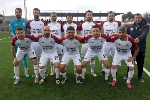 Halk Eğitim Spor'dan 5 gollü 3 puan