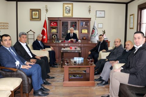 Nizip Gümrük Müdürlüğü’nün İnşaat Alanı İncelendi