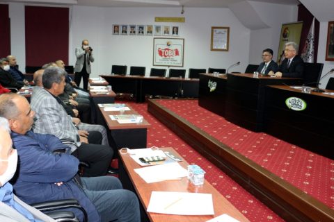 NTO’da KOSGEB Destekleri Semineri Düzenlendi