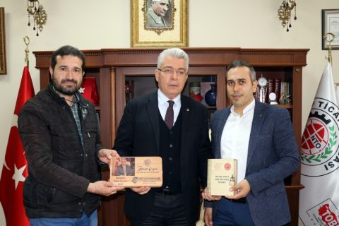 Akçakent İlkokulu ve Ortaokulu’ndan NTO’ ya Ziyaret