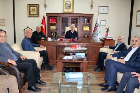 Nizip Bakkallar Odası Nizip Kızılay ve Halk Bankası’ndan NTO’ ya Ziyaret