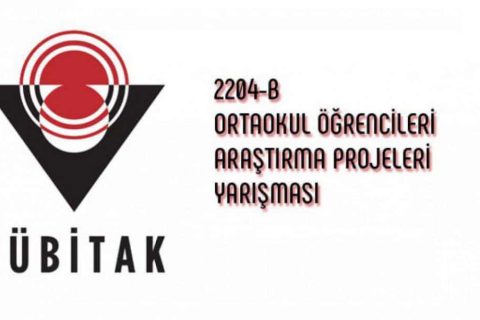 2204-b ortaokul öğrencileri araştirma projeleri yarişmasinda 5 projemiz bölge sergisi