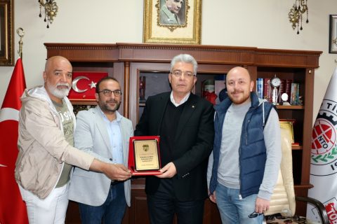 Nizip Spor’dan NTO Başkanı Özyurt’a Teşekkür