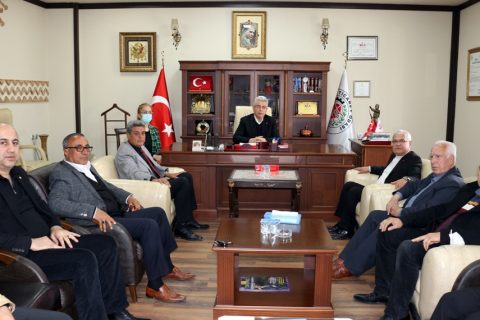 CHP Nizip İlçe Yönetiminden Nizip Ticaret Odası’na Ziyaret