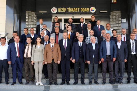 DEVA Partisi Genel Merkezi’nden NTO’ya Ziyaret