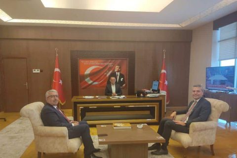 İl Milli Eğitim Müdürümüz Sayın Yasin TEPE, İlçemizi Ziyaret Ettiler