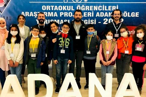 Tübitak 2204 Adana bölge final sergisine Nizip'ten 5 proje katılacak