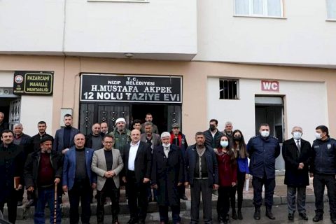 Nizip'te, mahalle buluşmaları başladı