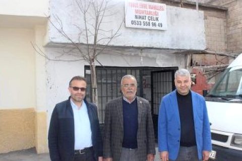 NRT'den muhtarlara ziyaret