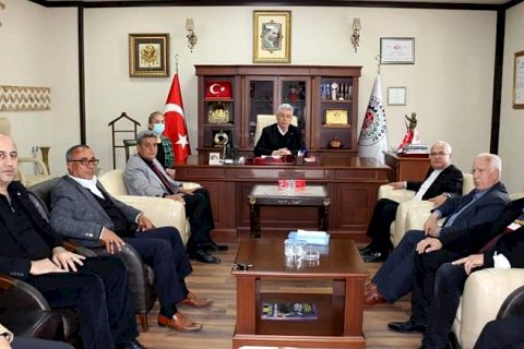 CHP Nizip İlçe Yönetiminden Nizip Ticaret Odası’na Ziyaret