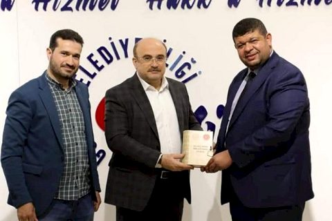 Akçakent İlkokulu ve Ortaokulu’ndan Belediye'ye ziyaret