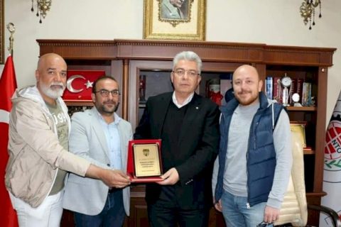 Nizip Spor’dan NTO Başkanı Özyurt’a Teşekkür