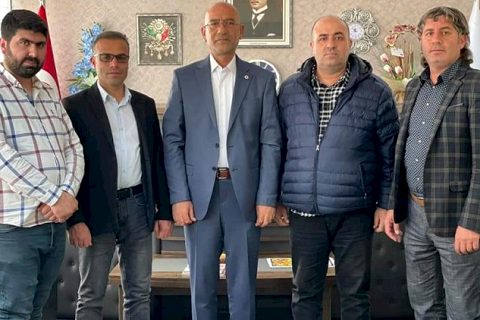 Nizip Gazeteciler Derneğinden Başkan Canpolat’a Ziyaret