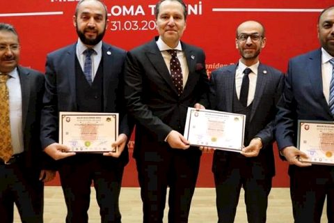 Yeniden refah partisi nizip teşkilati ankara'da*