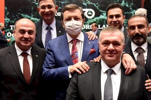 Başkan sari ankara’da gerçekleştirilen oda/borsa istişare toplantisina katildi
