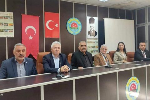 Deva Partisi’nden Ziraat Odası’na ziyaret