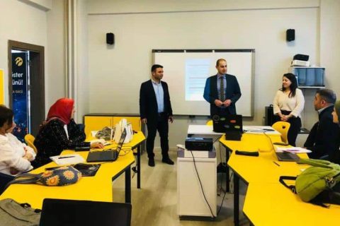 ERASMUS+ KA210 Eğitimleri