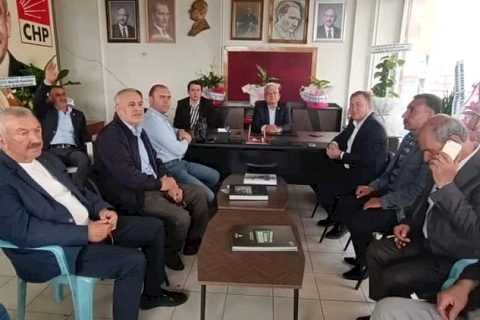 Belediye Başkanı Doğan'dan, CHP Nizip Teşkilatına Ziyaret