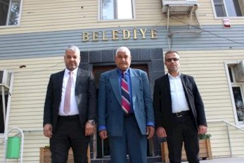 Başkan Vekili Şen'e Ziyaret