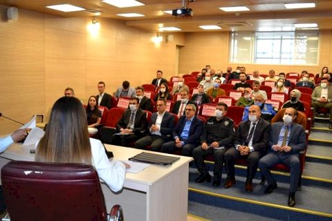 Nizip'te 'Bağımlılık ile mücadele çalıştayı' düzenlendi.
