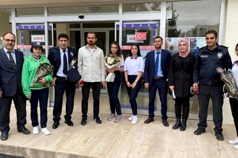 Öğrenciler Emniyet Müdürlüğünü Ziyaret Etti