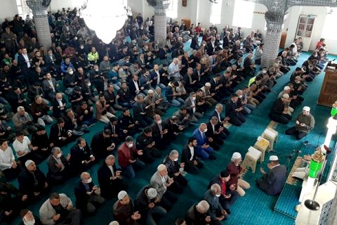 Nizip emniyet müdürlüğünden mevlit-i şerif