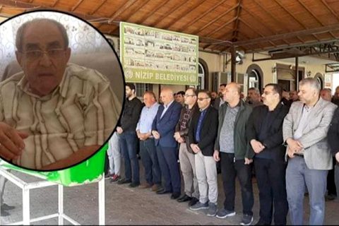 Hasan Dayı gözyaşları arasında toprağa verildi