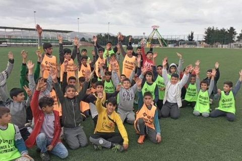 Halk Eğitim Futbol Kursları devam ediyor*