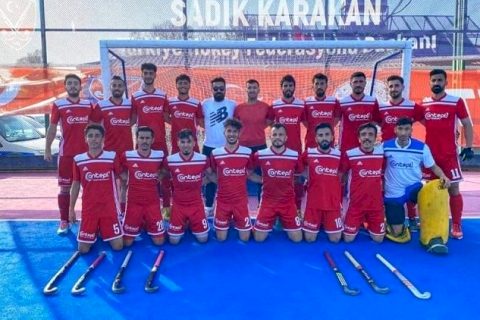 Nizip Zeugma Sk Hokey takımında gol yağmuru