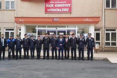 Jandarma Komutanlığından Emniyet Müdürlüğüne Ziyaret