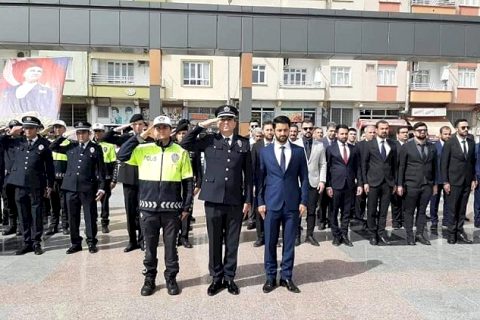 Nizip’te 10 Nisan Polis Haftası kutlandı