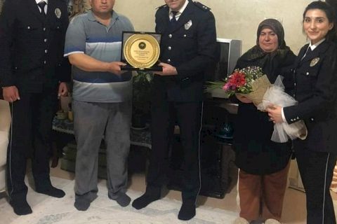Şehidimiz Ufuk Bozgeyik'in ailesine ziyaret