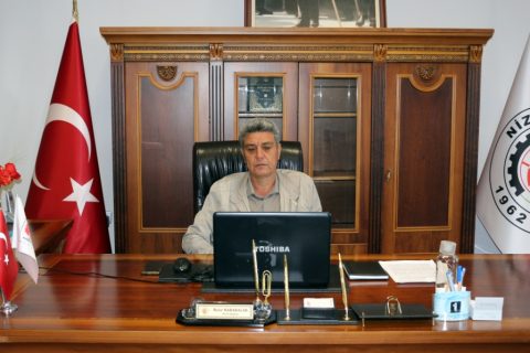 NTO Meclis Başkanı Karabacak Gaziantep Çalıştayına Katıldı
