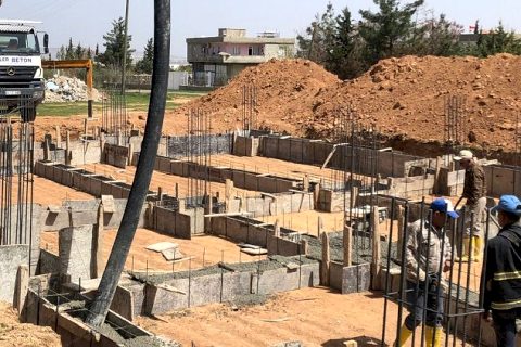 Kırsal Mahallelerde çalışmalar sürüyor