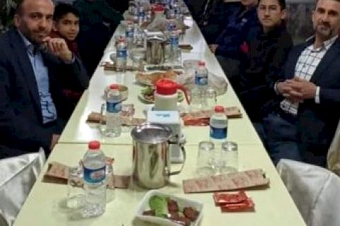 Hz. Ebu Zer El-Ğıfari (Yeni Fıstık Hali) Camisinde Geleneksel İftar Programı