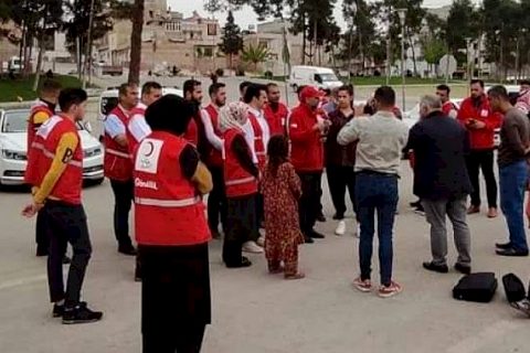 Nizip Kılızay’dan İhtiyaç sahibi Ailelere Yardım