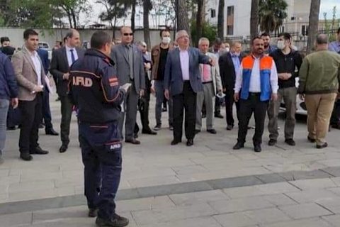 Nizip'te 'Deprem Anı ve Tahliye Tatbikatı' Başarıyla Tamamlandı