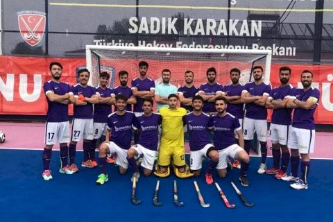 Erkekler Açık Alan Hokey Lig’inde Nizip Zeugma Rüzgarı