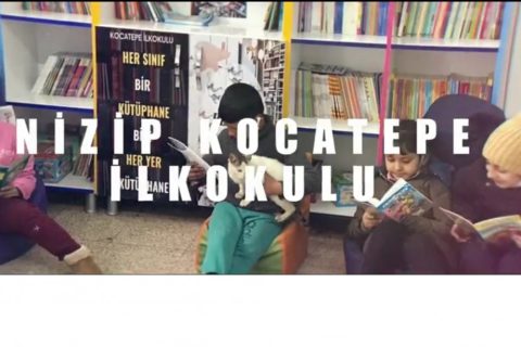 Bize Her Yer Kütüphane